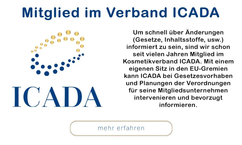 Mitglied im Verband ICADA